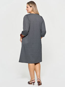 Платье 0218-2 чёрный кварц - Dora фото 160