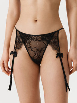 Infinity / Трусы жен Toressa черный