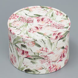 Коробка подарочная, упаковка, Цветы, 13?8.5 см