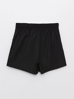 Beli Lastikli K?z ?ocuk ?ort - Waikiki фото 2