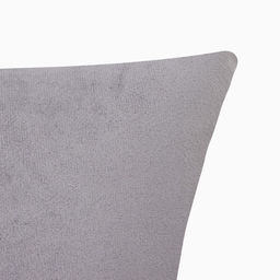 Подушка декоративная Этель цв. серый, 30*30см, велюр  фото 7