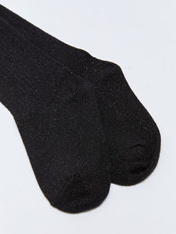 Sim Detayl? I??lt?l? K?z ?ocuk K?lotlu ?orap - Waikiki фото 2