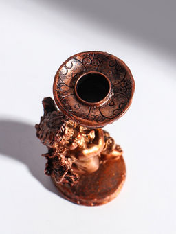 Цена за 2 шт. Подсвечник на 1 свечу TAKE IT EASY Ангелок, полистоун, 12.5?6 см