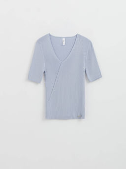 CONTE LDK 2318 Джемпер женский lavender - Conte elegant фото 3