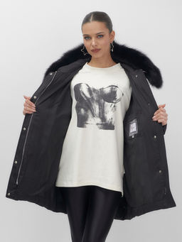 Куртка зимняя с мехом Бренд: Visdeer  фото 7