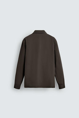 JACQUARD PYJAMA SHIRT - Zara фото 8