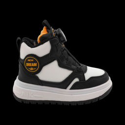 Кроссовки зимние на меху В7187-6 черно белые - BONCY фото 2