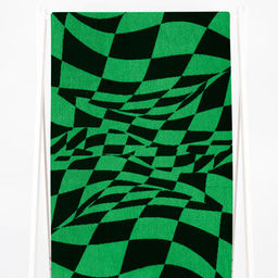 6с102.411ж1 Квазар(т.серый) Полотенце махровое 67х150см