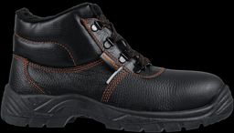 Ботинки МАСТЕР иск. мех, юфтевые ПУ