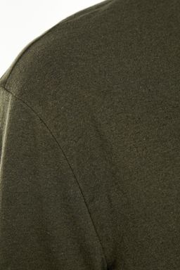 TRENDYOL MAN Lacivert Bask?l? Regular Fit Orme Pijama Tak?m? THMAW21PT0393 - Trendyolmilla фото 6