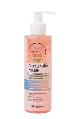 Masstige NATURAL&EASE Гель Увлажняющий для умывания 200мл
