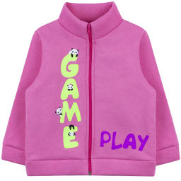 Джемпер футер 3х нитка начёс 1563340202 - Youlala фото 3