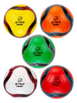 Мяч футбольный, размер 5, 300гр "STAR Team" (IT100963) в ассорт.