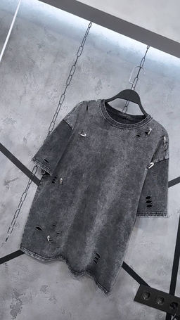 Футболка с эффектом tie-dye (под варёнку) - Ksa фото 2