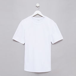 Футболка мужская MINAKU: Basic line MAN, размер 52, белая