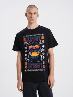 98313 Футболка с кор.рукавом ЧЕРНЫЙ