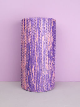 Ролик массажный спортивный Woohooo СELL 30x15/ фиолетово-розовый /уп10 - ГалеонТрейд фото 5