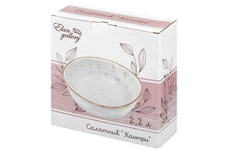 Салатник 23*23*9 см 2,2 л Кантри натуральный - Elan gallery фото 11