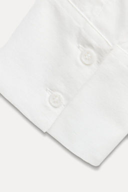 ZW COLLECTION BLOUSE WITH RUFFLES - Zara фото 7