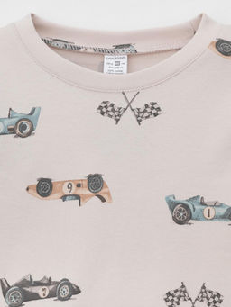 К 1552/бежевый 0403 Н005 пижама дет