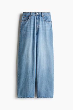 Wide Regular Jeans - H&m фото 4