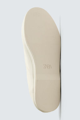 LEATHER TRAINERS - Zara фото 14