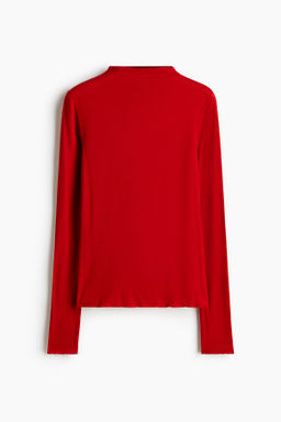 Top con cuello perkins - H&m фото 3
