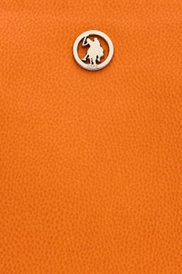 Женская оранжевая сумочка Неожиданная скидка в корзине