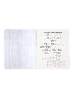 Комплект 12 предметных тетрадей 48 листов, справочная информация, 60 г, Пастель
