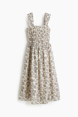 Vestido fruncido