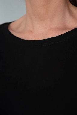 Лонгслив ДЖ 375-1 Черный - T.C.T фото 5
