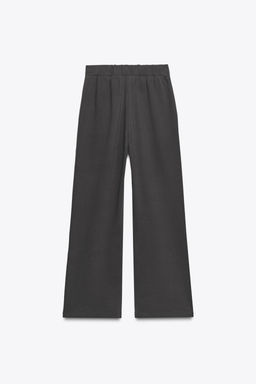 RUSTIC TROUSERS WITH BELT - Zara фото 7