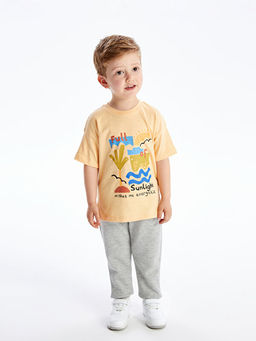Beli Lastikli Erkek Bebek Jogger E?ofman Alt?