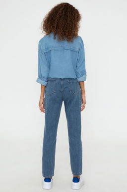 Женские синие джинсовые брюки - U.s. polo assn фото 9