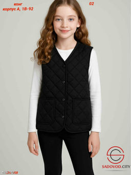 Детская жилетка для девочки - Bruno фото 3