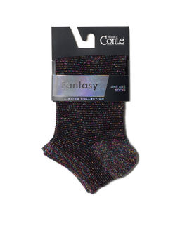 Цена за 2 пары. Носки Классические CONTE FANTASY черный - Conte elegant фото 3