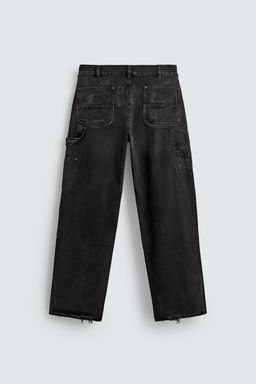 FADED CARPENTER JEANS - Zara фото 8