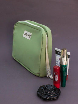 Косметичка "Travel", green (22.8*17*5.5)