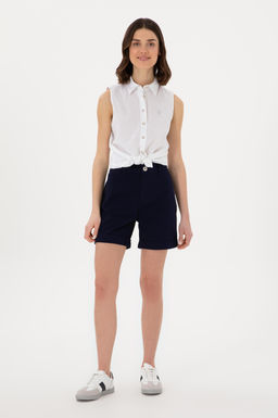 Kad_n Lacivert Dokuma _ort Sepette S_rpriz _ndirim