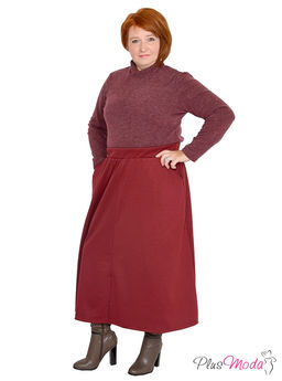 Юбка Модель №987 размеры 44-84 - Plusmoda фото 6