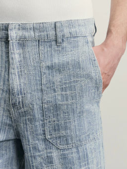 Брюки (бриджи) джинсовые мужские / Zarina  фото 6