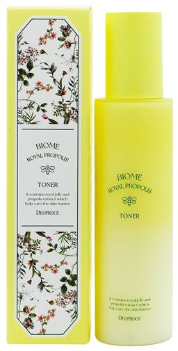 DEOPROCE  Антивозрастная эмульсия для лица с экстрактами маточного молочка и прополиса