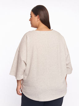 Футболка хлопковая FU28002MEL24 - Артесса фото 4