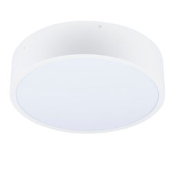 ULO-K40A 30W/4000К/R40 IP40 WHITE Светильник светодиодный накладной. Белый свет (4000K). Диаметр 400мм. Корпус белый. ТМ Uniel