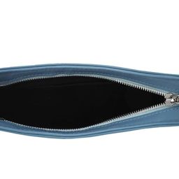 Женская сумка на плечо CALZETTI Артикул 2698679, голубой - Armani exchange фото 6