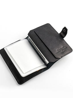 Мужская кожаная обложка для паспорта и автодокументов Dierhoff Д 6023-904 - Sergio valentini фото 3