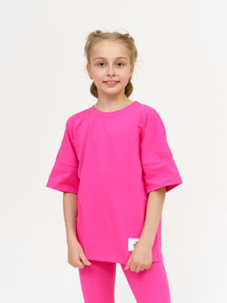 949Д Костюм с леггинсами "Фуксия"