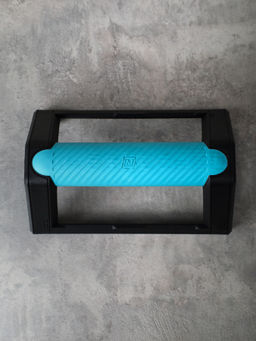 Упоры для отжиманий Woohooo Push-up bars II / комплект 2 шт / синий /уп 50/ - Галеонтрейд фото 6