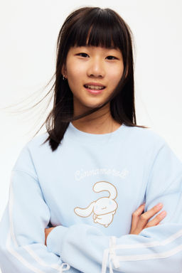 Sudadera oversize con motivo estampado - H&m фото 22