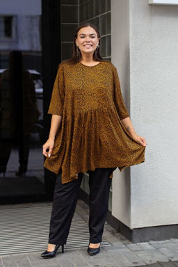 Туника Luxury Moda 1396 коричневый